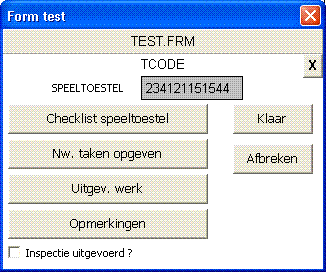 inspectie speeltoestel